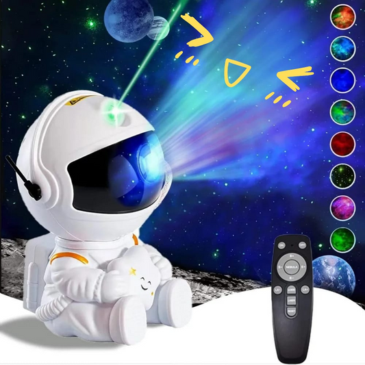 Estrela projetor galáxia luz da noite astronauta espaço projetor estrelado nebulosa teto lâmpada led para o quarto casa decorativa crianças presente