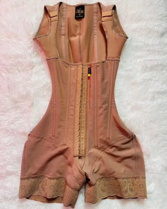 fajas High Compression Open chest sleeveless jumpsuit Women Body Shapewear Waist Trainer Corset Shaping hip lifting underwear