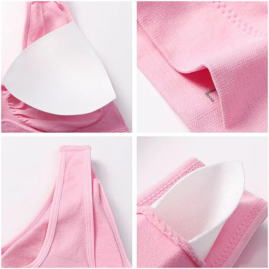 Mulheres esporte yoga sutiã correndo colete ginásio treino roupa interior acolchoado colheita topos feminino sutiã push up sutiãs de fitness