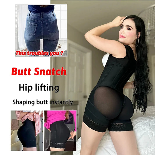 Mulheres alta compressão cinto shaper pós-parto barriga bainha plana cintura trainer colômbia abdômen controle shapewear